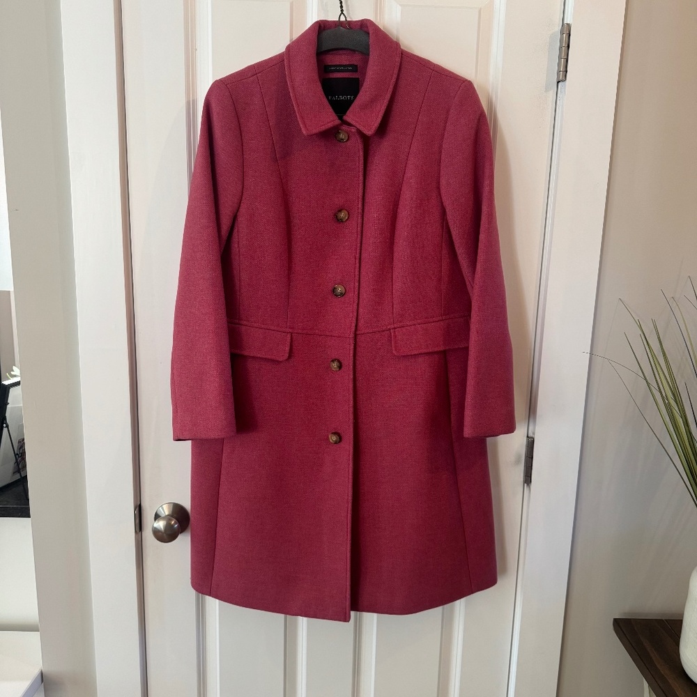 Beautiful Talbots Coat